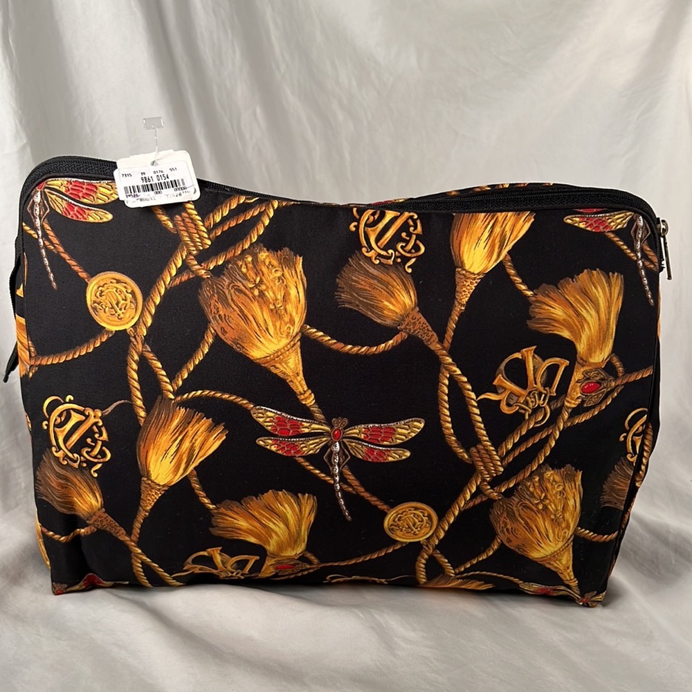 Rare Vintage Christian Dior Cosmetic Bag NWT - Picture 2 of 14